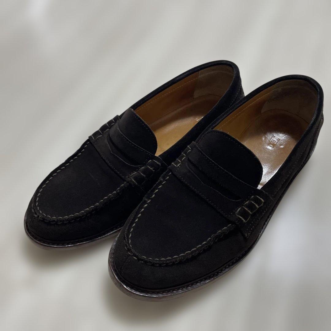 Hender Scheme slouchy エンダースキーマー　スエード　焦茶