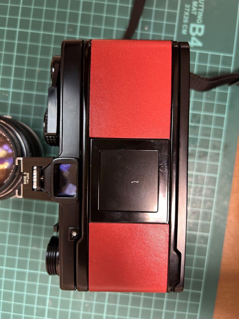 オリンパス　Olympus OM-2 一眼レフ50mmF1.4 レンズ 動作品