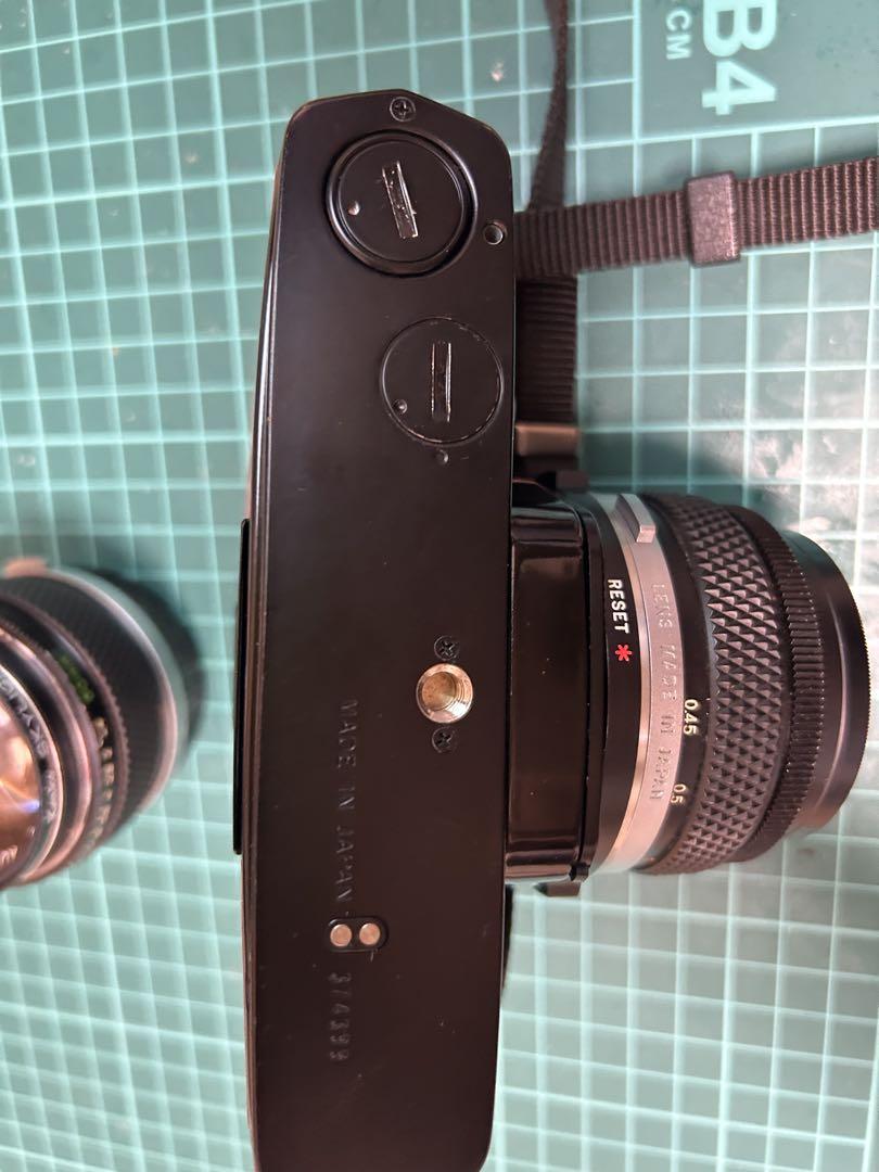 オリンパス　Olympus OM-2 一眼レフ50mmF1.4 レンズ 動作品