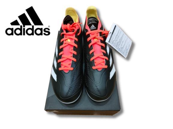 【値下げ】アディダスadidas サッカースパイク プレデター ブラック25.0