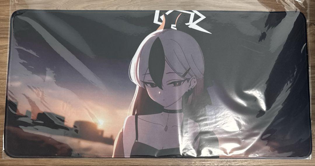 ブルーアーカイブ 鬼方カヨコ プレイマット マルチマット カヨコ ブルーアーカイブ ブルアカ 鬼方カヨコ プレイマット デスク