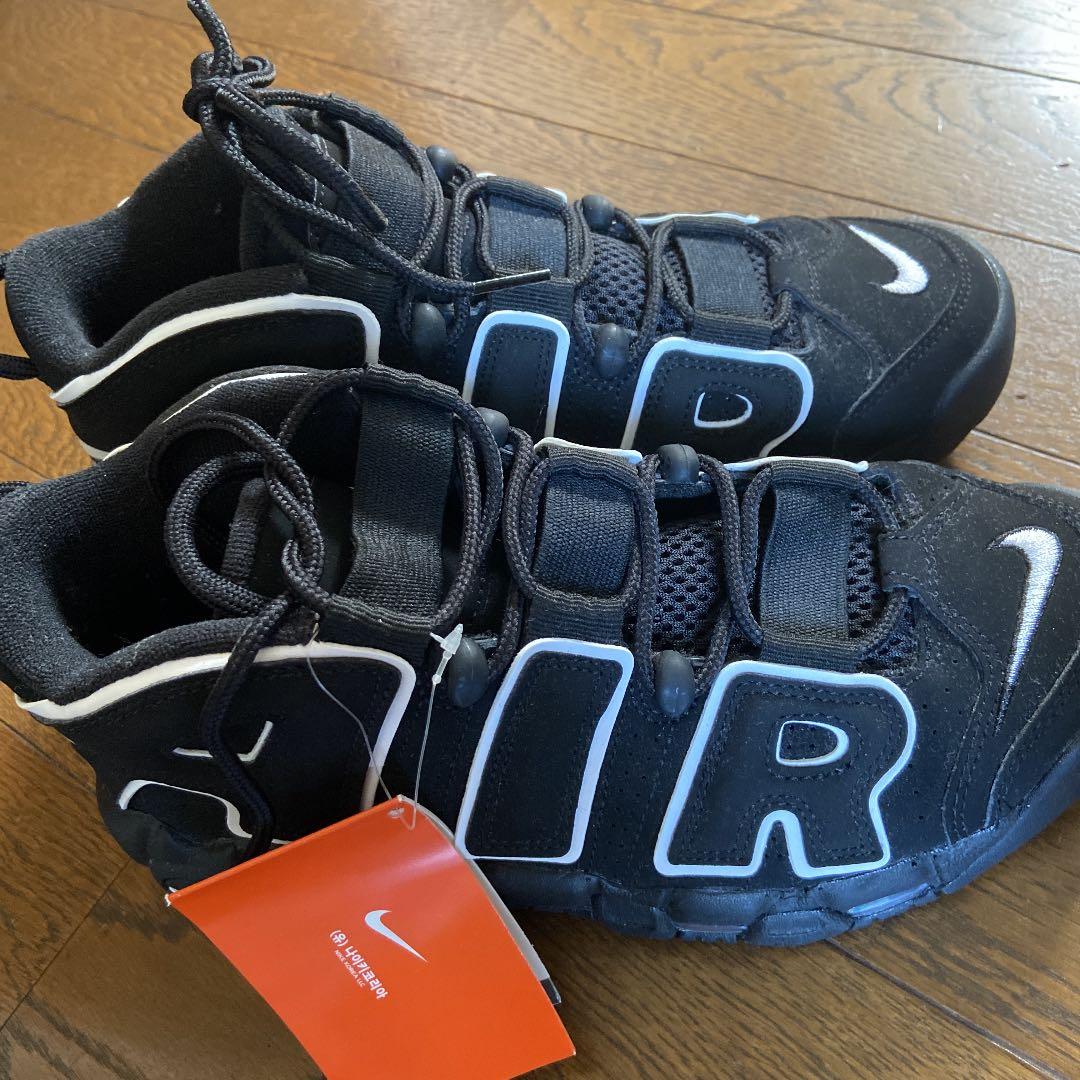 メール便なら送料無料 Nike Air More Uptempo モアテン 24 0 正規品 大流行中 Equipmenthunt Com Au