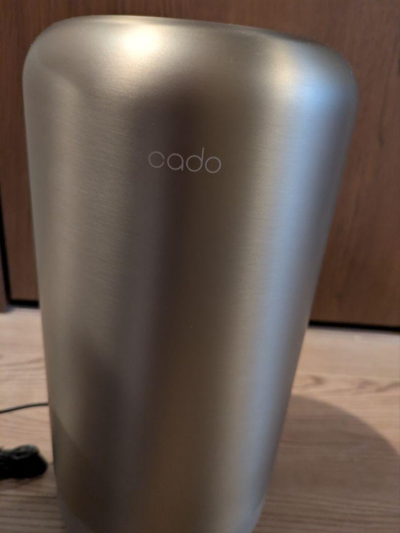 空気清浄機・イオン発生器 cado sap001