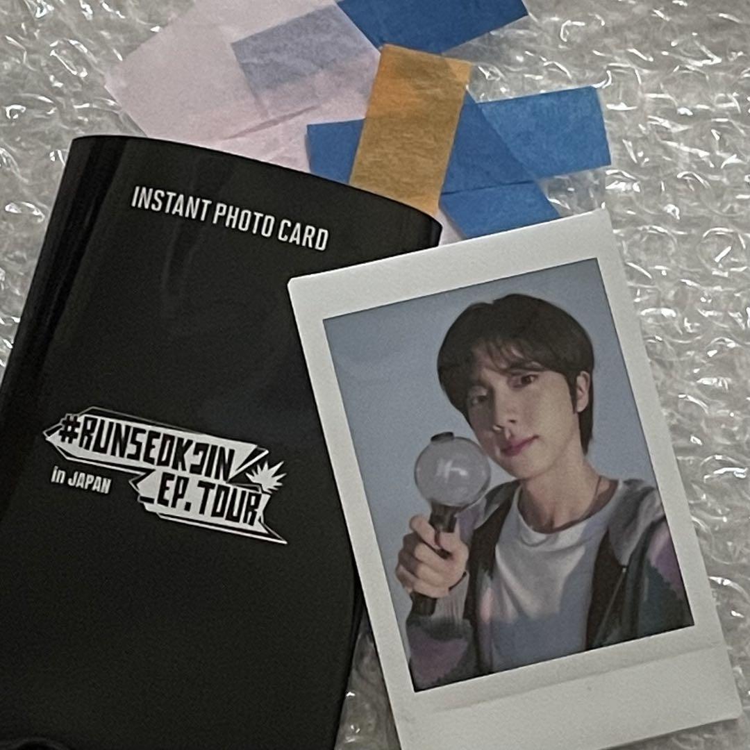 RUNSEOKJIN in JAPAN ミニクロスバッグ ジン BTS 公式 BTS JIN RUNSEOKJIN_EP.TOUR ミニクロスバッグ - メルカリ