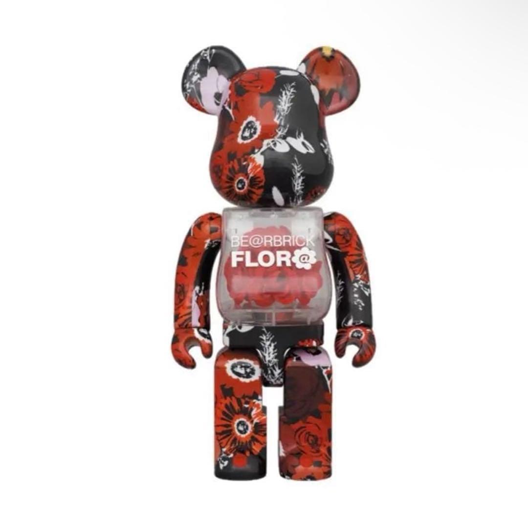 BE RBRICK FLOR 400％ ベアブリック フローラ 薔薇BE RBRICK