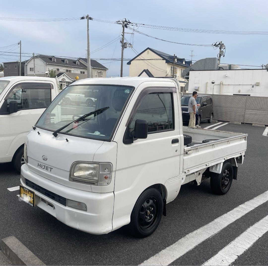 ダイハツ ハイゼット 軽トラック 白