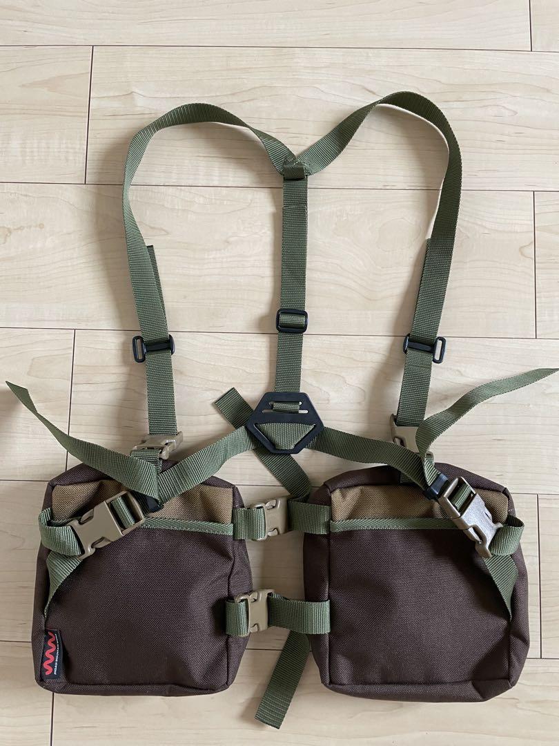 美品 JINDAIJI MOUNTAIN WORKS パックマンベスト