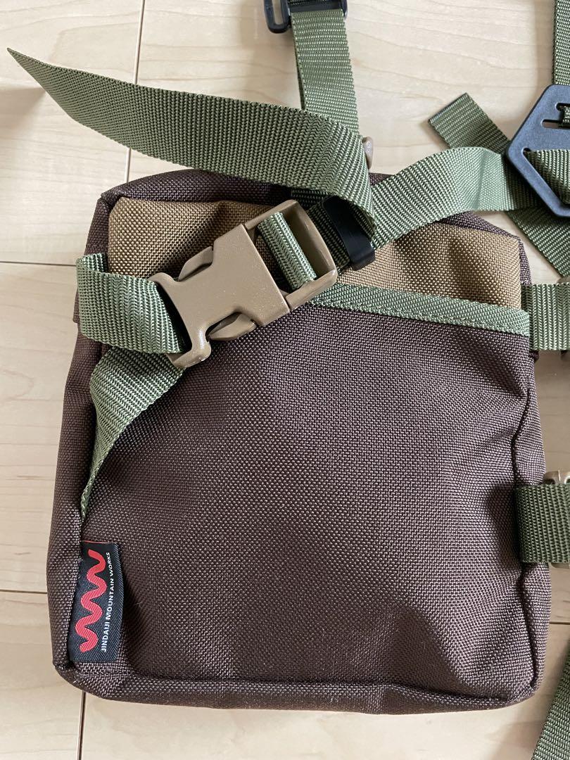 美品 JINDAIJI MOUNTAIN WORKS パックマンベスト