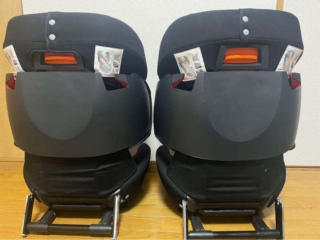 Cybex サイベックス ジュニアシート 2台セット  isofix