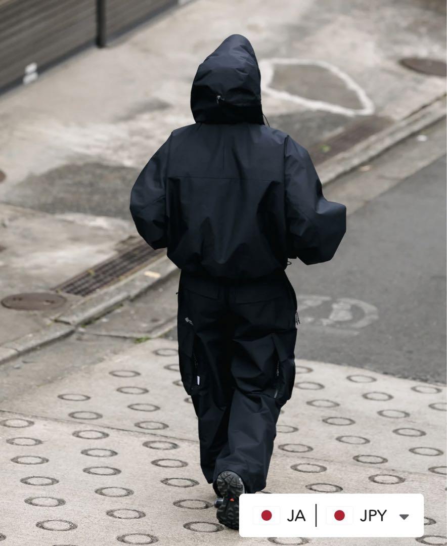 希少CLESSTE +PHENIX CITY WADING JACKET黒未使用 - メルカリ 希少CLESSTE +PHENIX CITY WADING JACKET黒未使用 - メルカリ