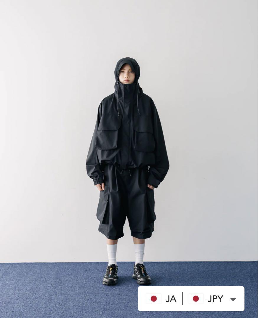希少CLESSTE +PHENIX CITY WADING JACKET黒未使用 - メルカリ 希少CLESSTE +PHENIX CITY WADING JACKET黒未使用 - メルカリ