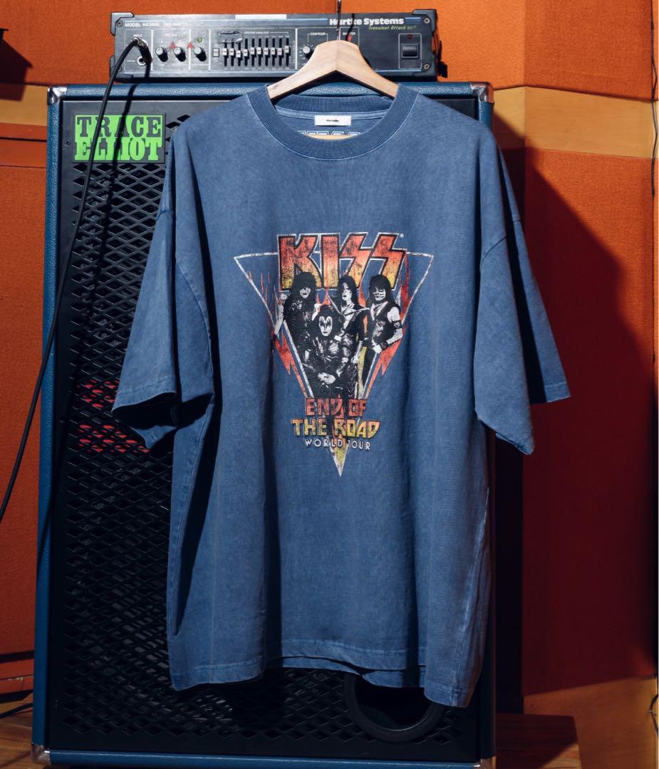 格安SALEスタート!の商品をすべて KISS Enjoy メルカリ - Lサイズ Tシャツ Tour Road The ミュージシャン