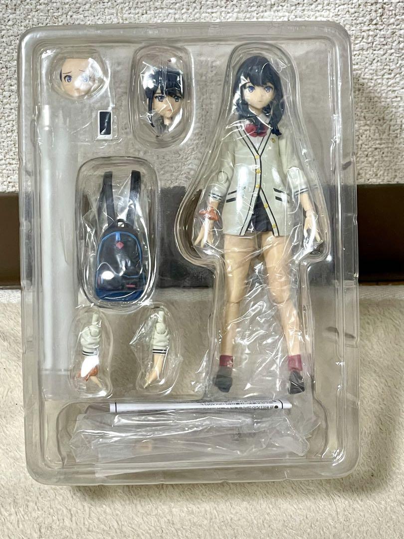 figma 宝多六花 SSSS.GRIDMAN(グリッドマン) 可動フィギュア SF