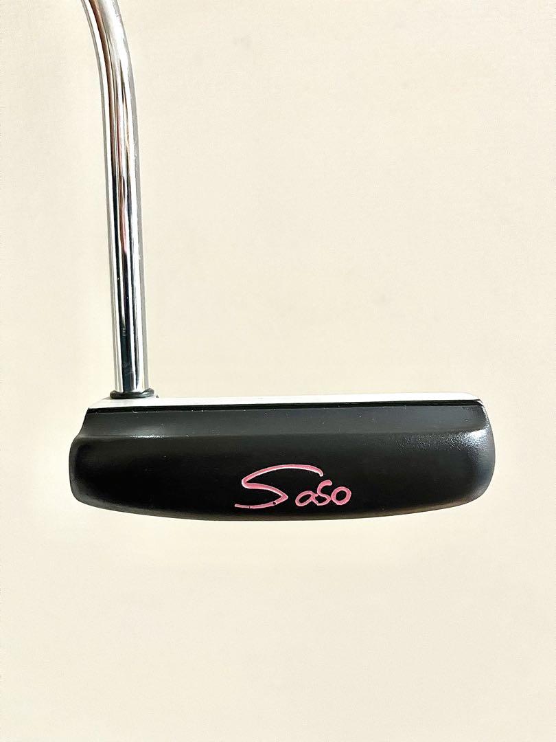 Saso Grind パター ダイナミックバランス ピンクバージョン 卸売 通販スポーツ - Saso Grind ダイナミックバランス パター