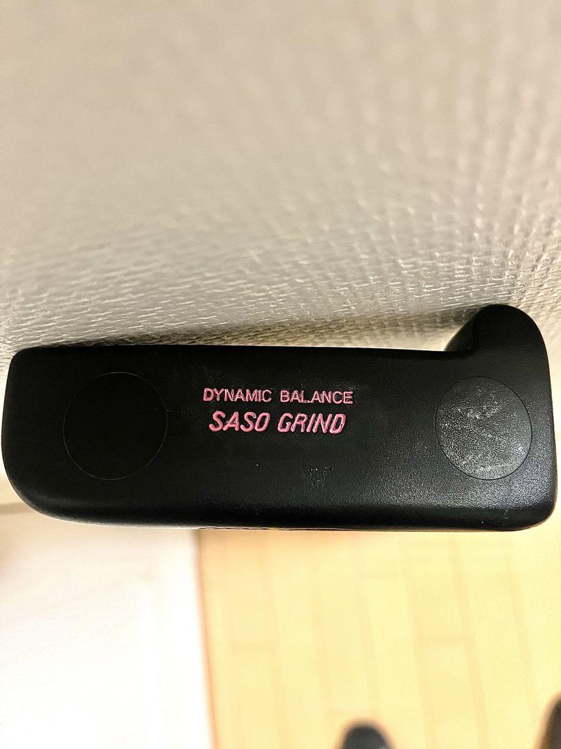 Saso Grind パター ダイナミックバランス ピンクバージョン 卸売 通販スポーツ - Saso Grind ダイナミックバランス パター