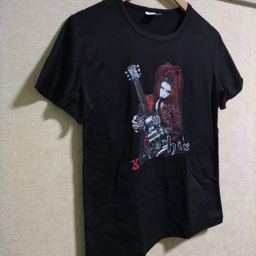 XジャパンhideヒデスピリッツTシャツ XジャパンhideヒデスピリッツTシャツ