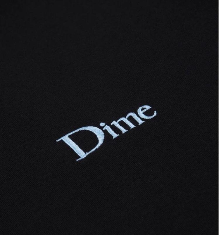 DIME XL ダイム CLASSIC SMALL ロゴ Tシャツ 黒 ブラック - メルカリ