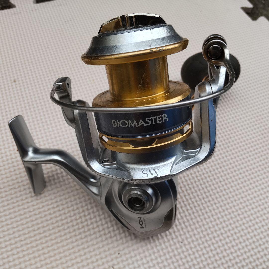 バイオマスター6000SW PG シマノ　スピニングリール バイオマスター6000SW PG シマノ スピニングリール