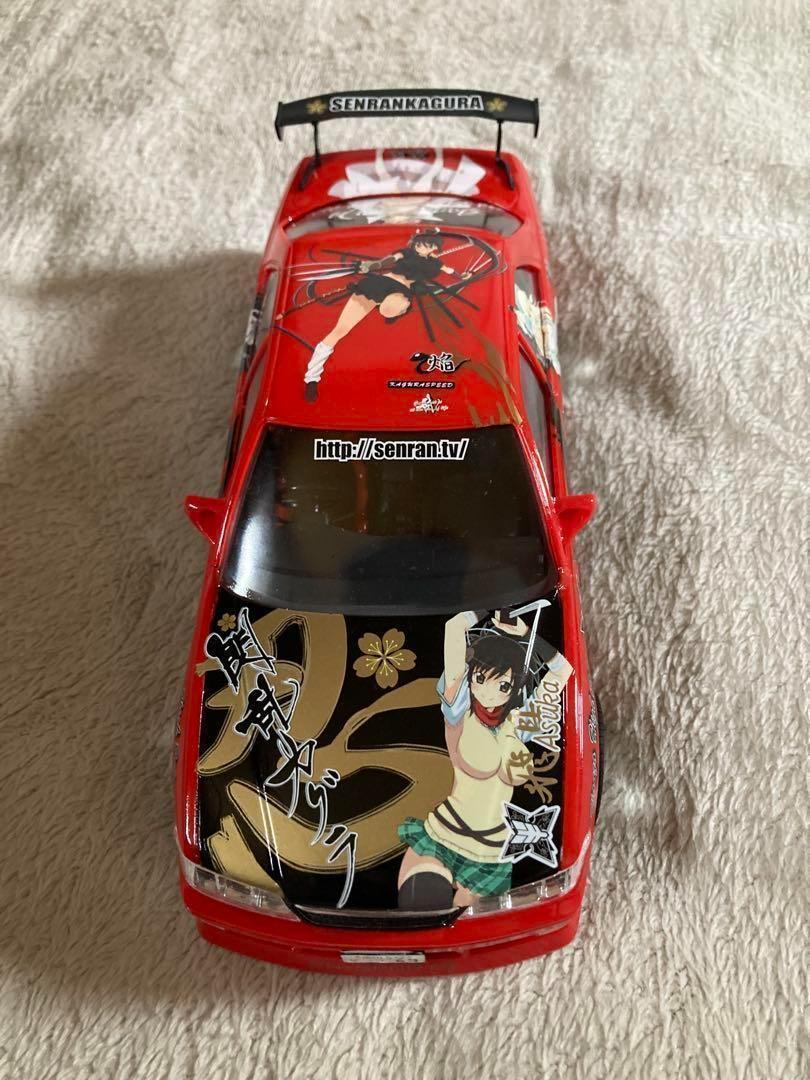 最新発見 No31 痛車 アオシマ 閃乱カグラ RX-7 FC3S BNスポーツ 1/24 自動車