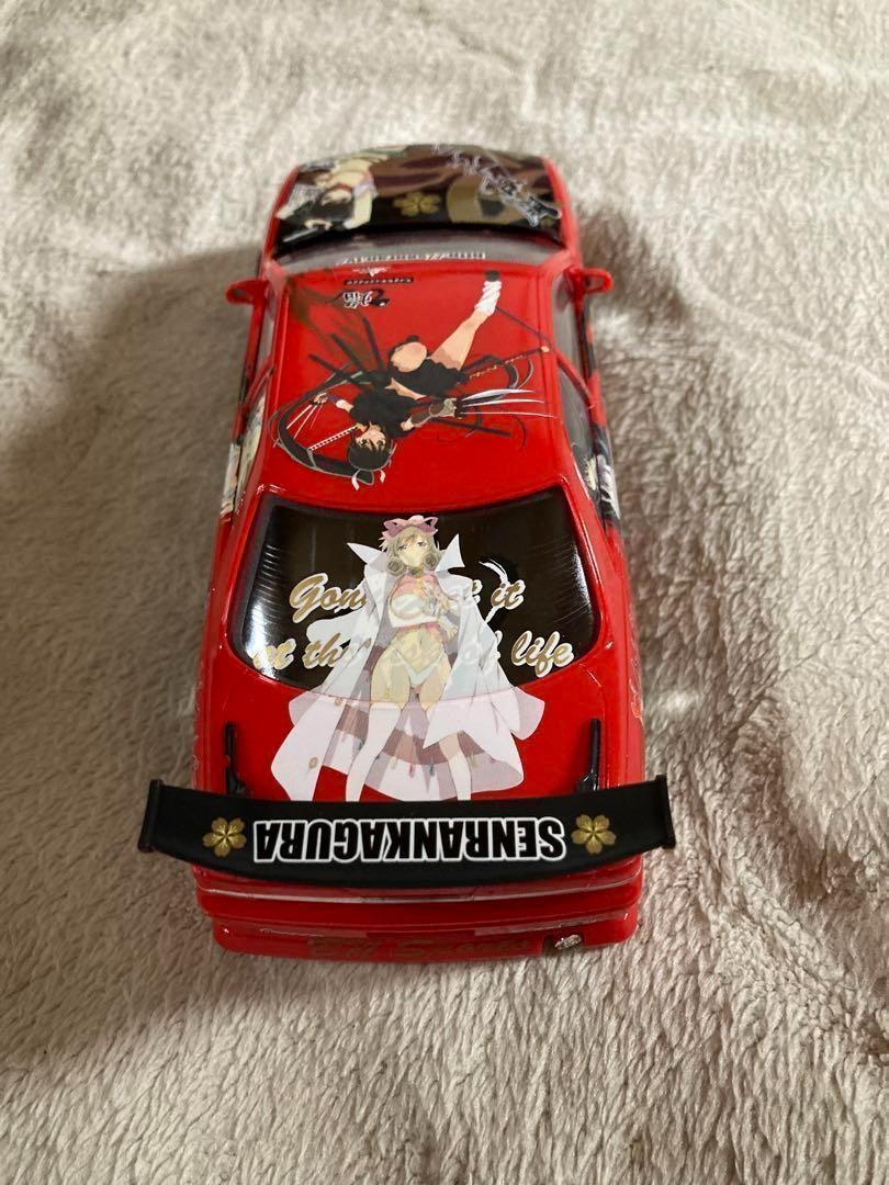 アオシマ 痛車 No31 閃乱カグラ 1/24 BNスポーツ FC3S RX-7