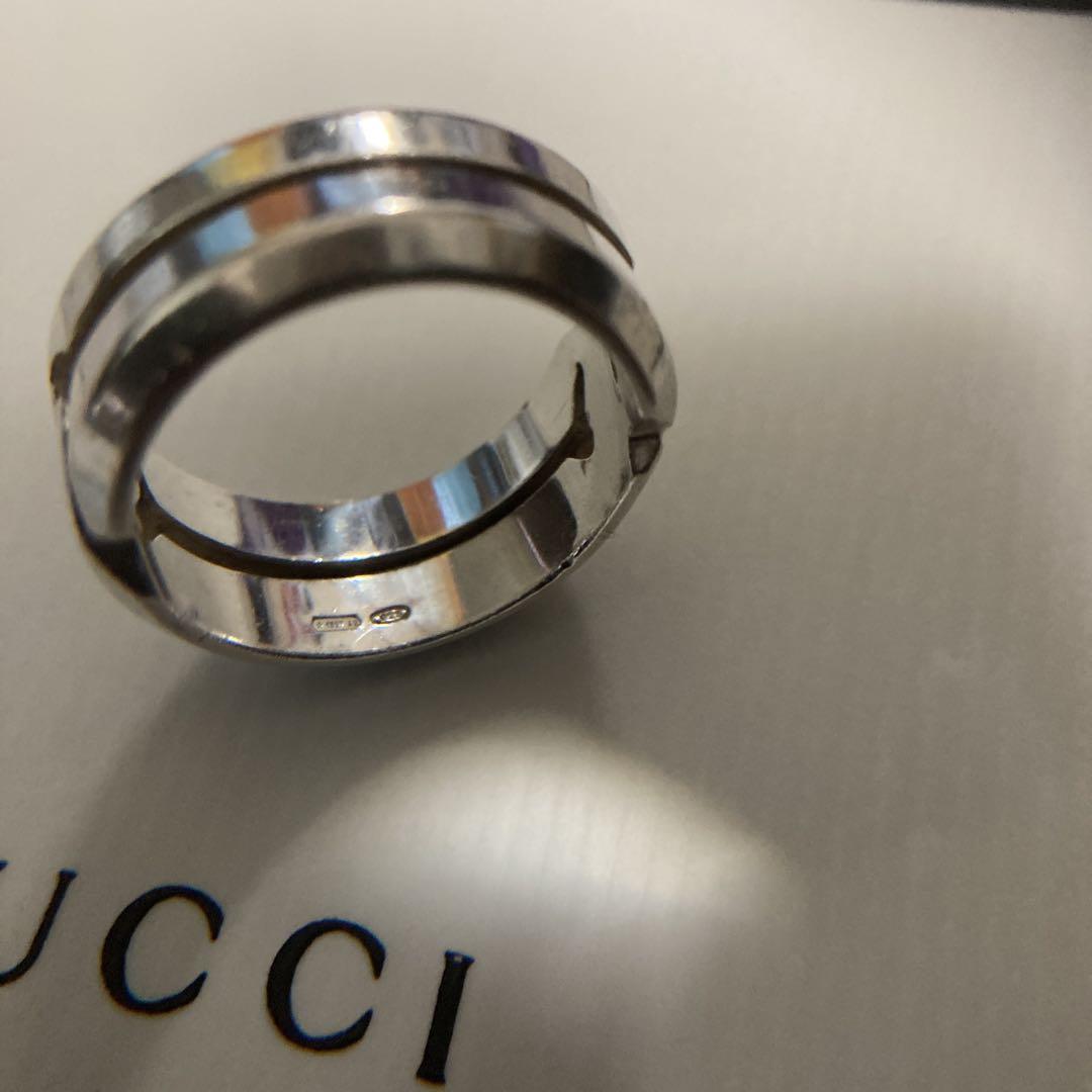 GUCCI グッチ インフィニティノットリング
