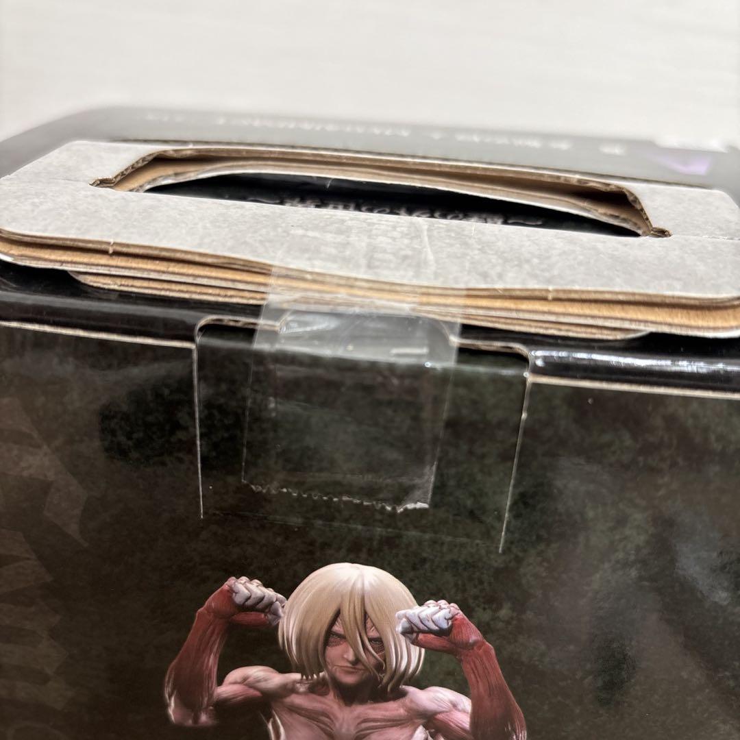 ⑤進撃の巨人　一番くじ　フィギュアセット　A賞　ラストワン賞