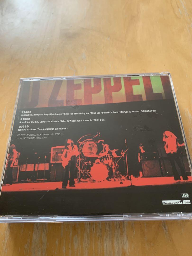 本命ギフト LED ZEPPELIN 1971 CARNIVAL ROCK FLYING 洋楽