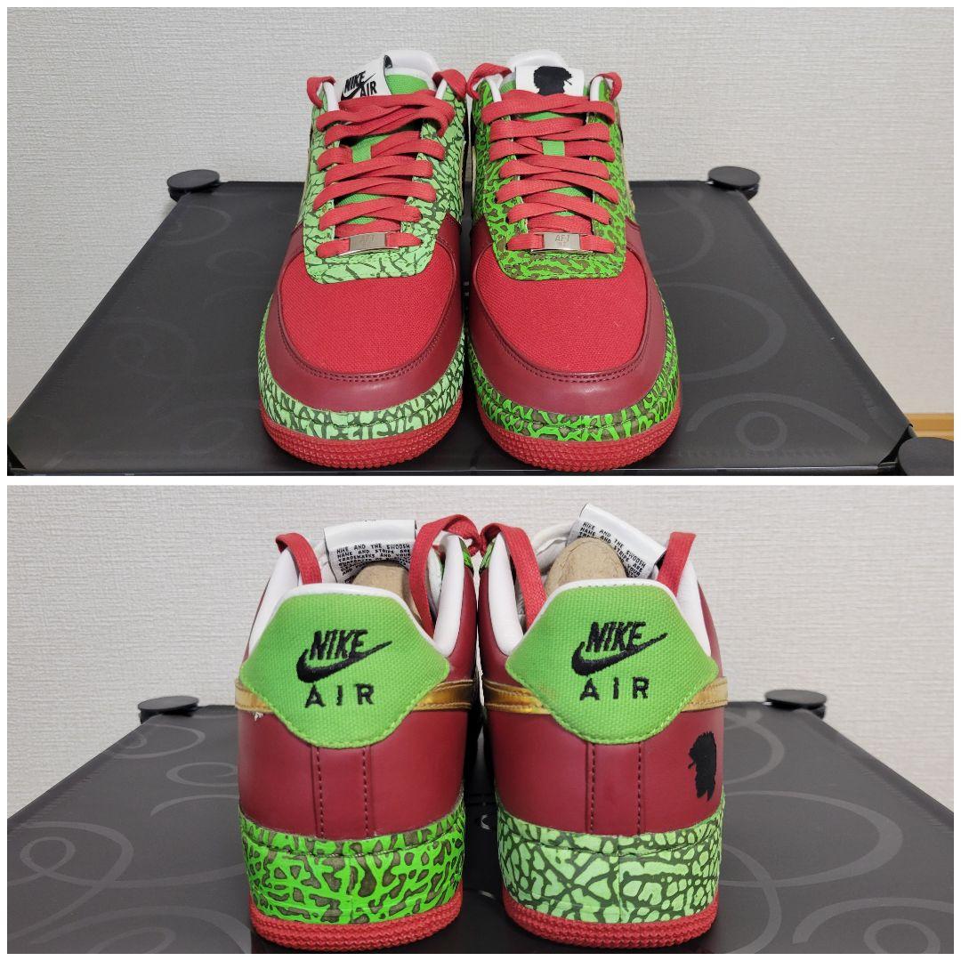 【新品未使用︰箱、付属有】Nike Air Force 1 Questlove