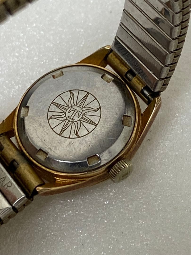 3-2449 TISSOT ティソ レディース腕時計　稼動品 SEASTAR