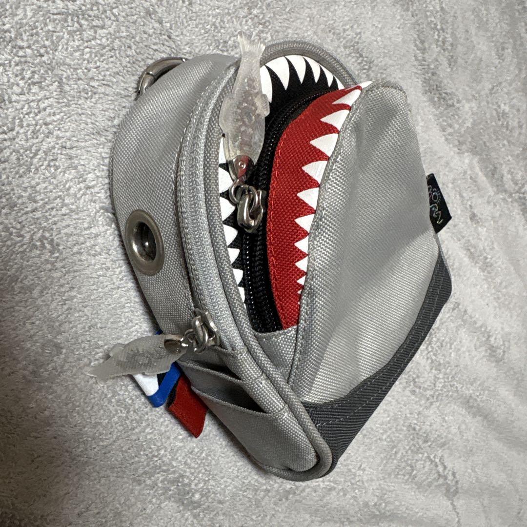 サメ口 ボディバッグ MORN CREATIONS