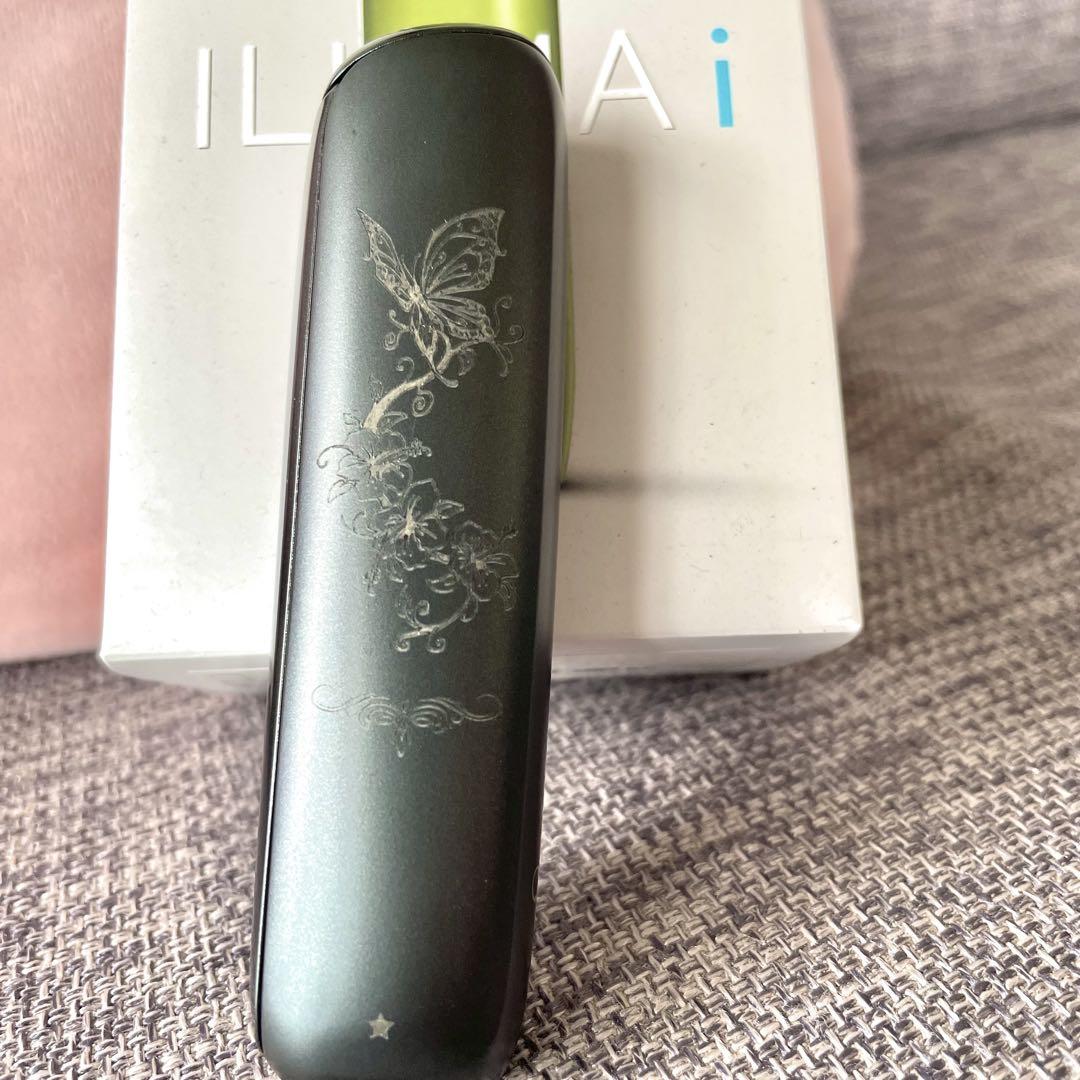 Ploom AURA 本体 プルーム オーラ 本体 レーザー彫刻 黒