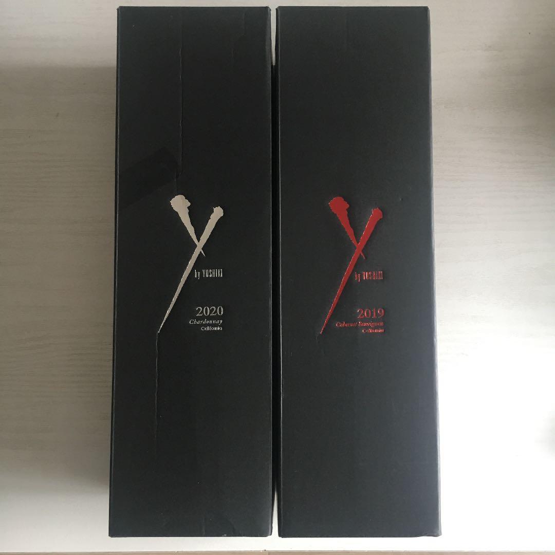 低価格 Y by YOSHIKI 赤白2本セット ワイン - www.aleolighting.com