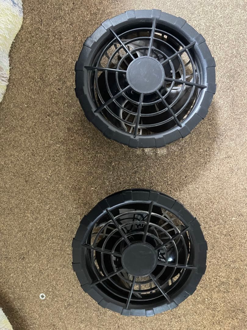 冷却ファン 22Vリチウムバッテリー付き