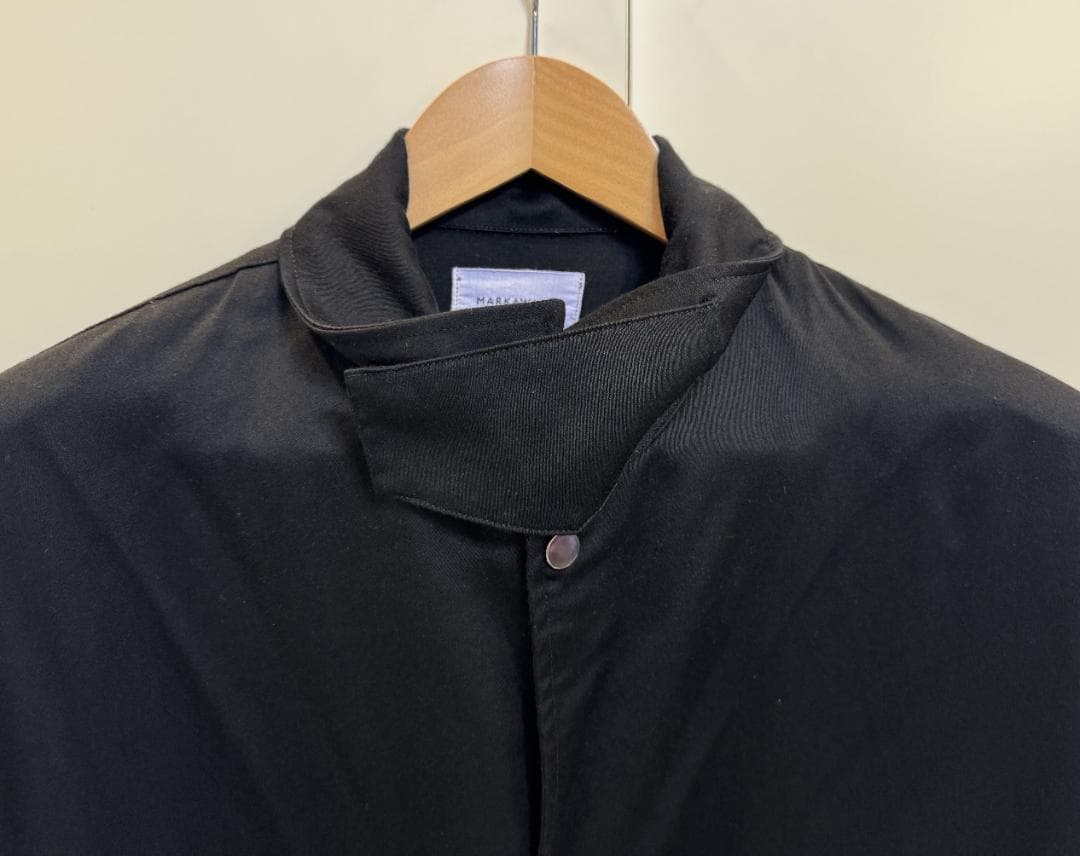 MARKAWARE COACH JACKET A24C13BL01C