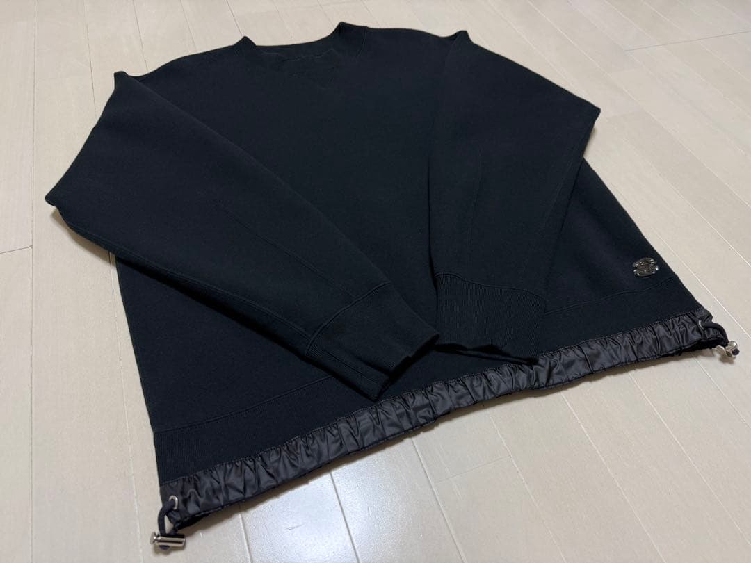 sacai SCM-222 s Sponge Sweat Pullover 2 sacai SCM-222 s Sponge Sweat Pullover 2