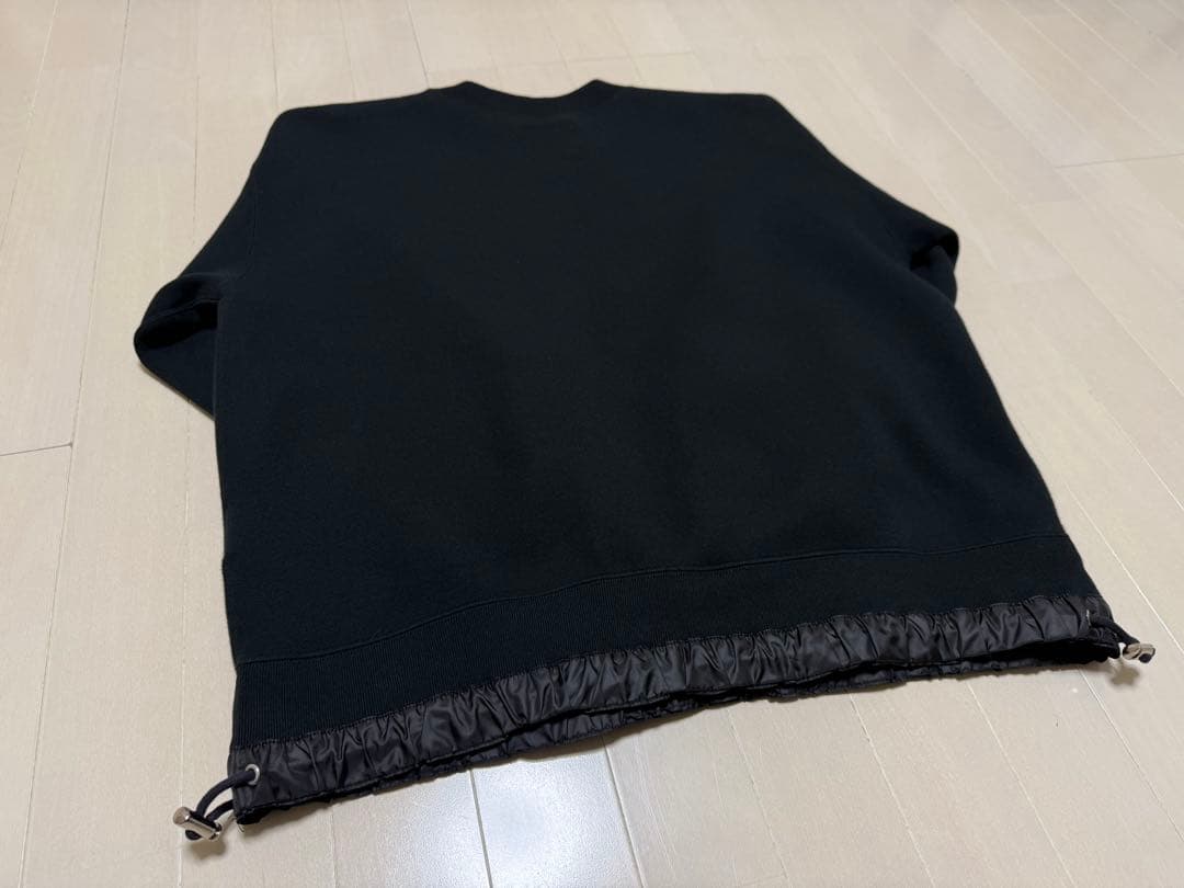 sacai SCM-222 s Sponge Sweat Pullover 2 sacai SCM-222 s Sponge Sweat Pullover 2