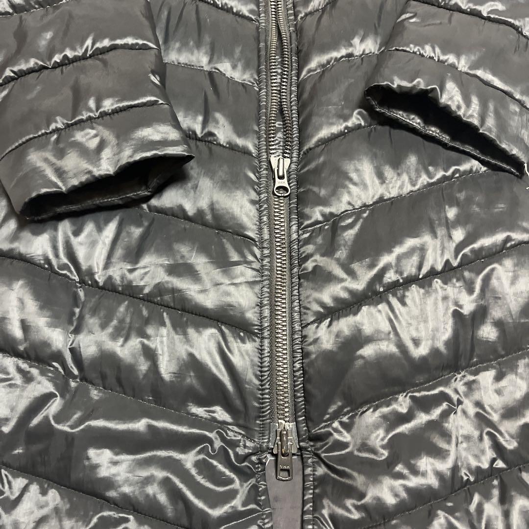ATHLETA ブラック ベンチコート　ジュニア160