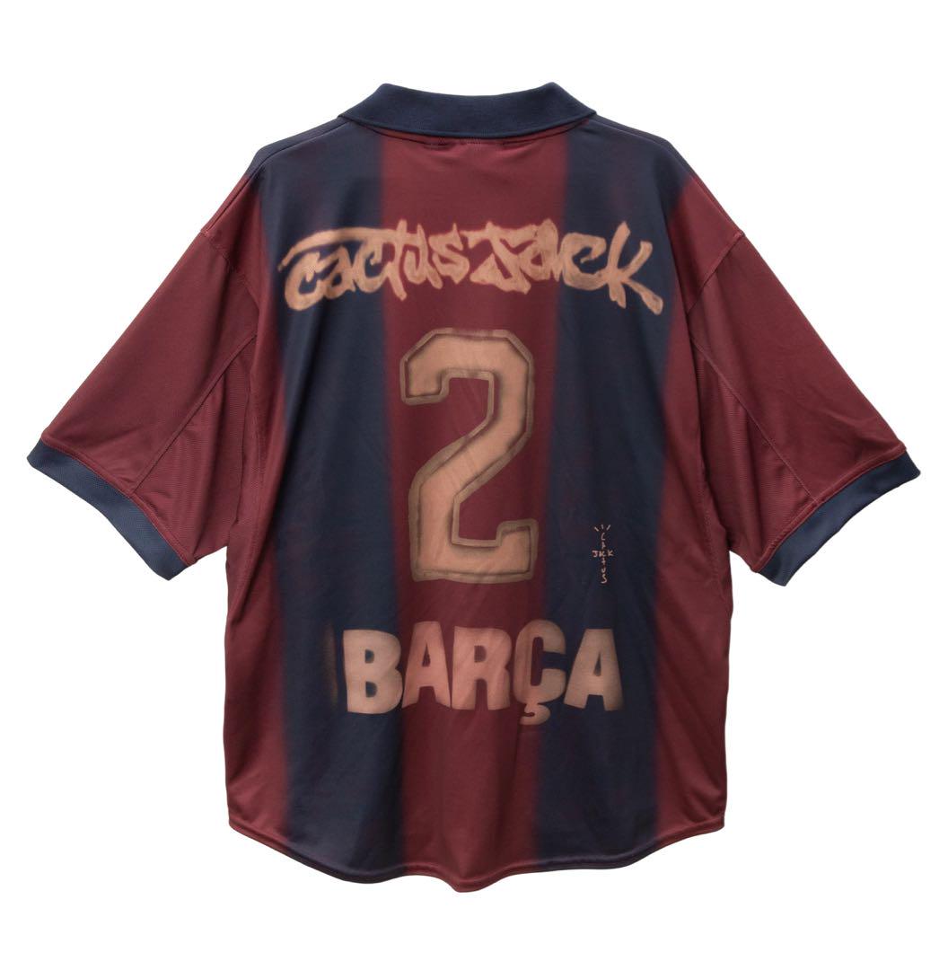 記念グッズ CJ X NIKE X FC BARCELONA RETRO 2000/01L