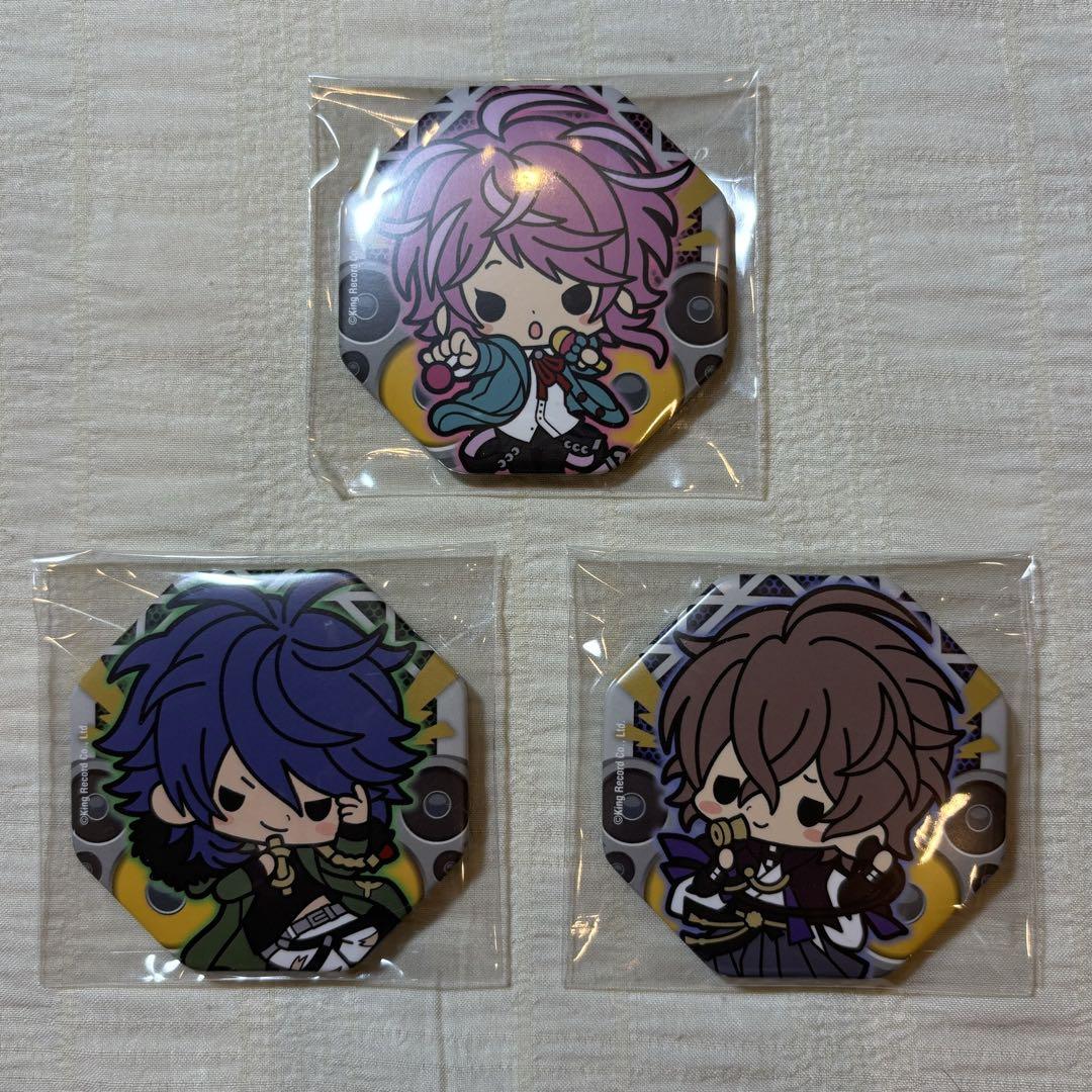 ち*は様 ヒプマイ 幻太郎 CD特典 ファンミ 缶バッジ fling posse HYPNOSISMIC -Division Rap Battle-OFFICIAL GOODS|.Fling Posse
