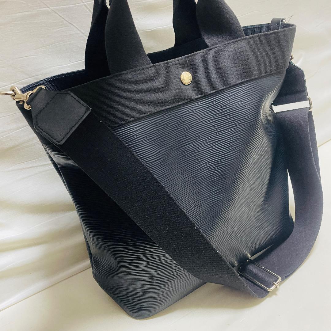トプカピ　リプルネオレザー2way A4トートバッグ ショルダーバッグ