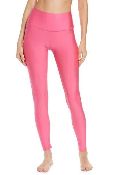【美品】alo yoga エアリフト レギンス XXS ピンクフューシャ