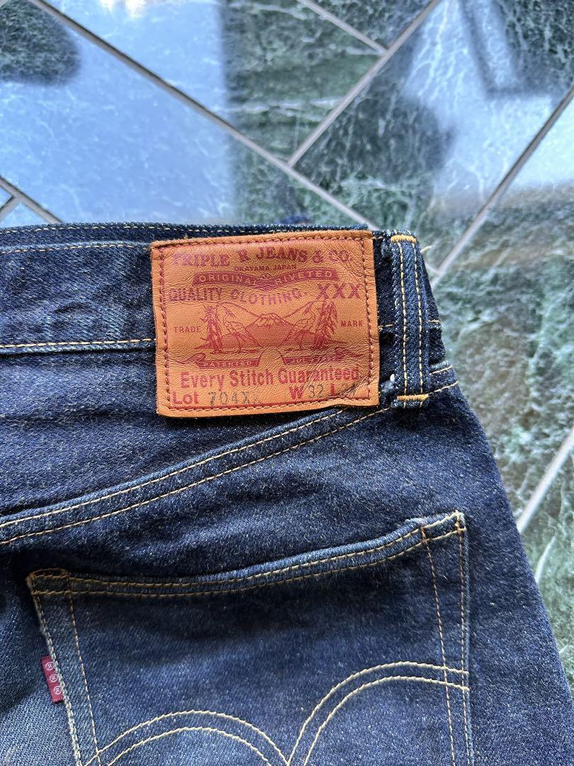 幻のデニムTRIPLE R JEANS 704XX RRR - メルカリ 幻のデニムTRIPLE R JEANS 704XX RRR - メルカリ