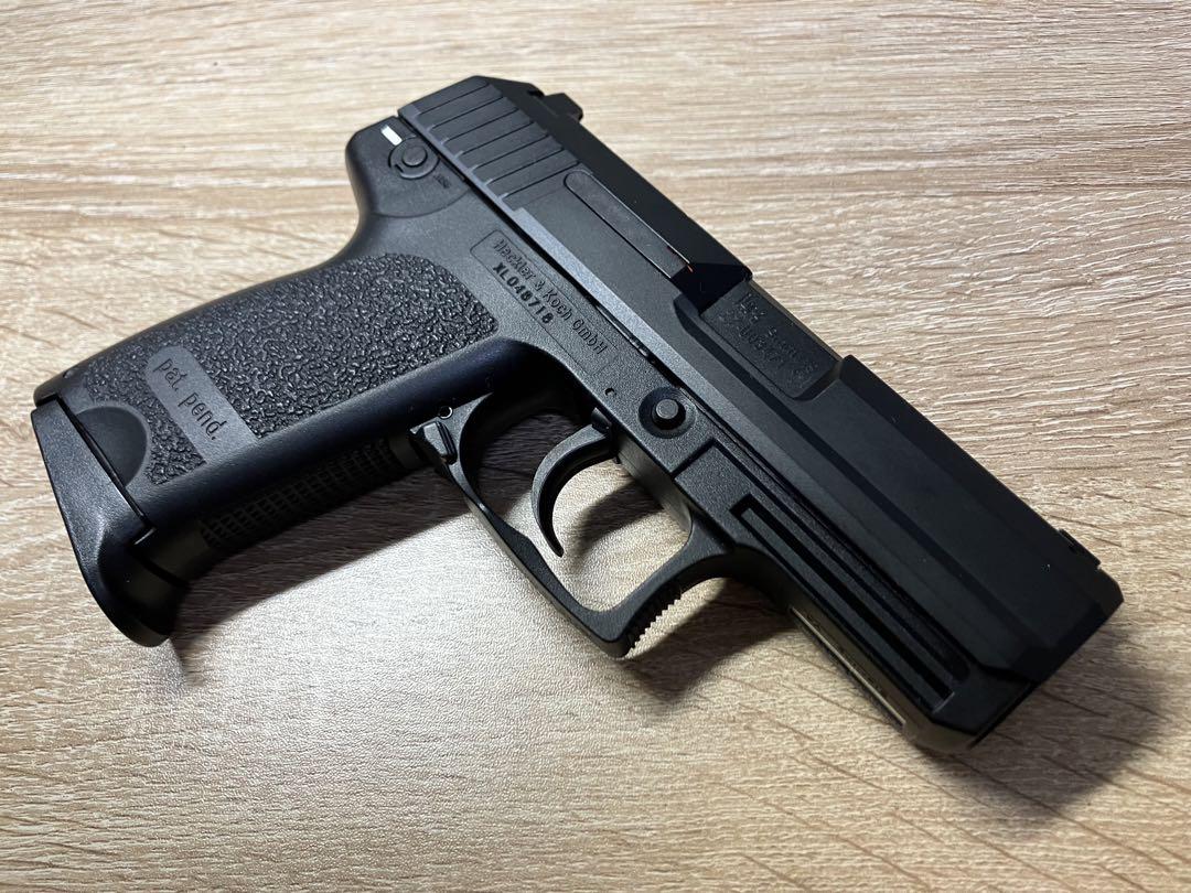 KSC USP COMPACT ガスブローバック USP シリーズ｜ハンドガン｜エアガン・ガス-ブローバック｜KSC