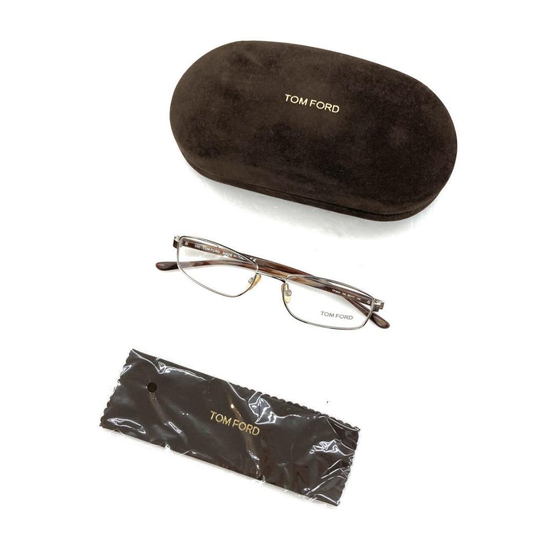 再入荷新作 TOM TF5022 753 52 17 140 シルバー LnXJb-m63610361220 FORD メガネ 新品限定品