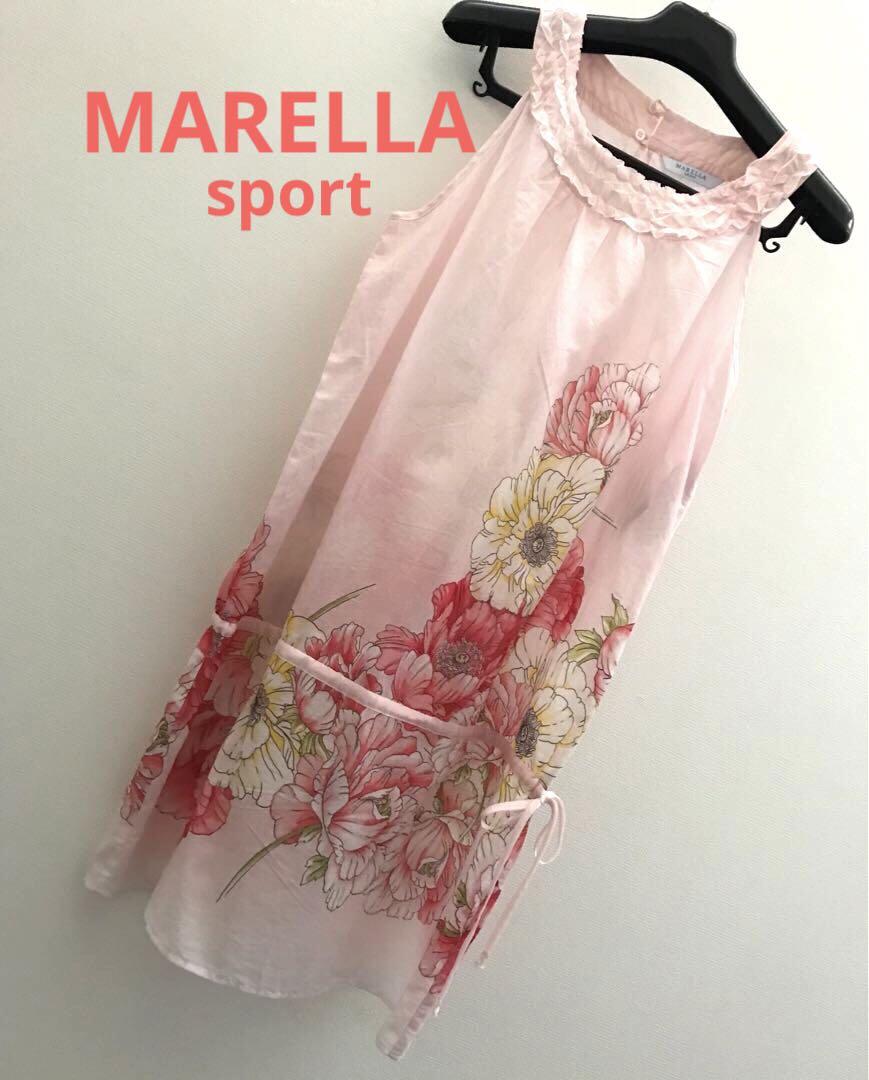 マレーラ シアー フラワープリント ワンピース チュニック マレーラ シアー フラワープリント ワンピース チュニック