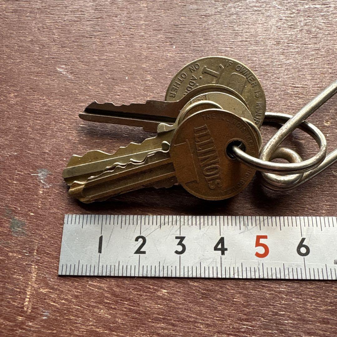 US JUNK KEY-CHAIN ／ VINTAGE