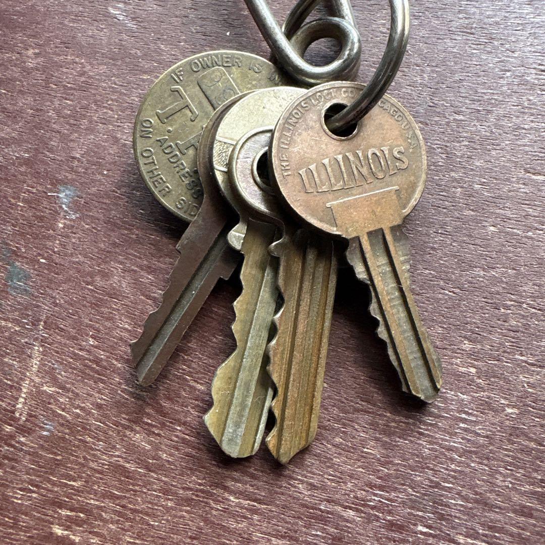 US JUNK KEY-CHAIN ／ VINTAGE