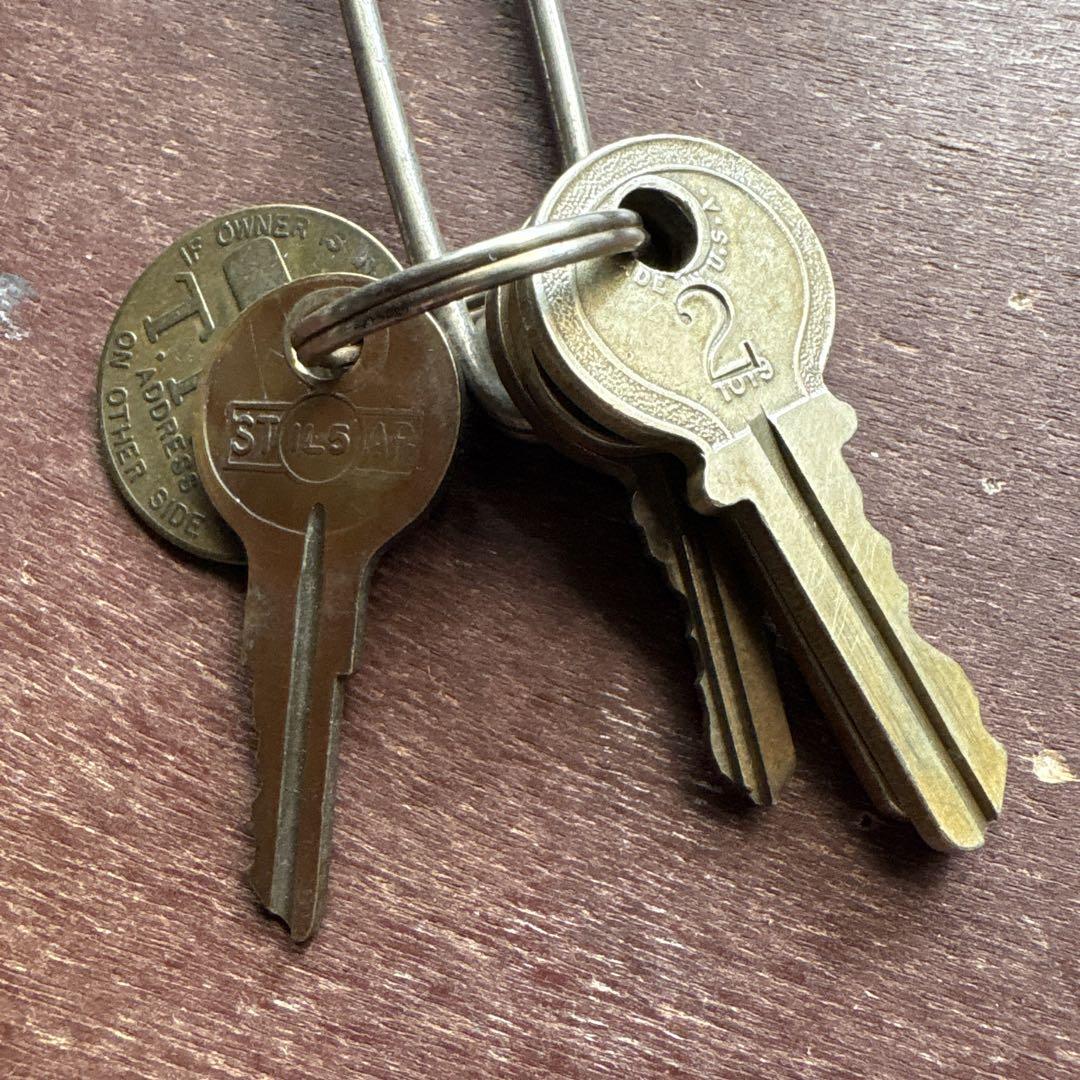 US JUNK KEY-CHAIN ／ VINTAGE