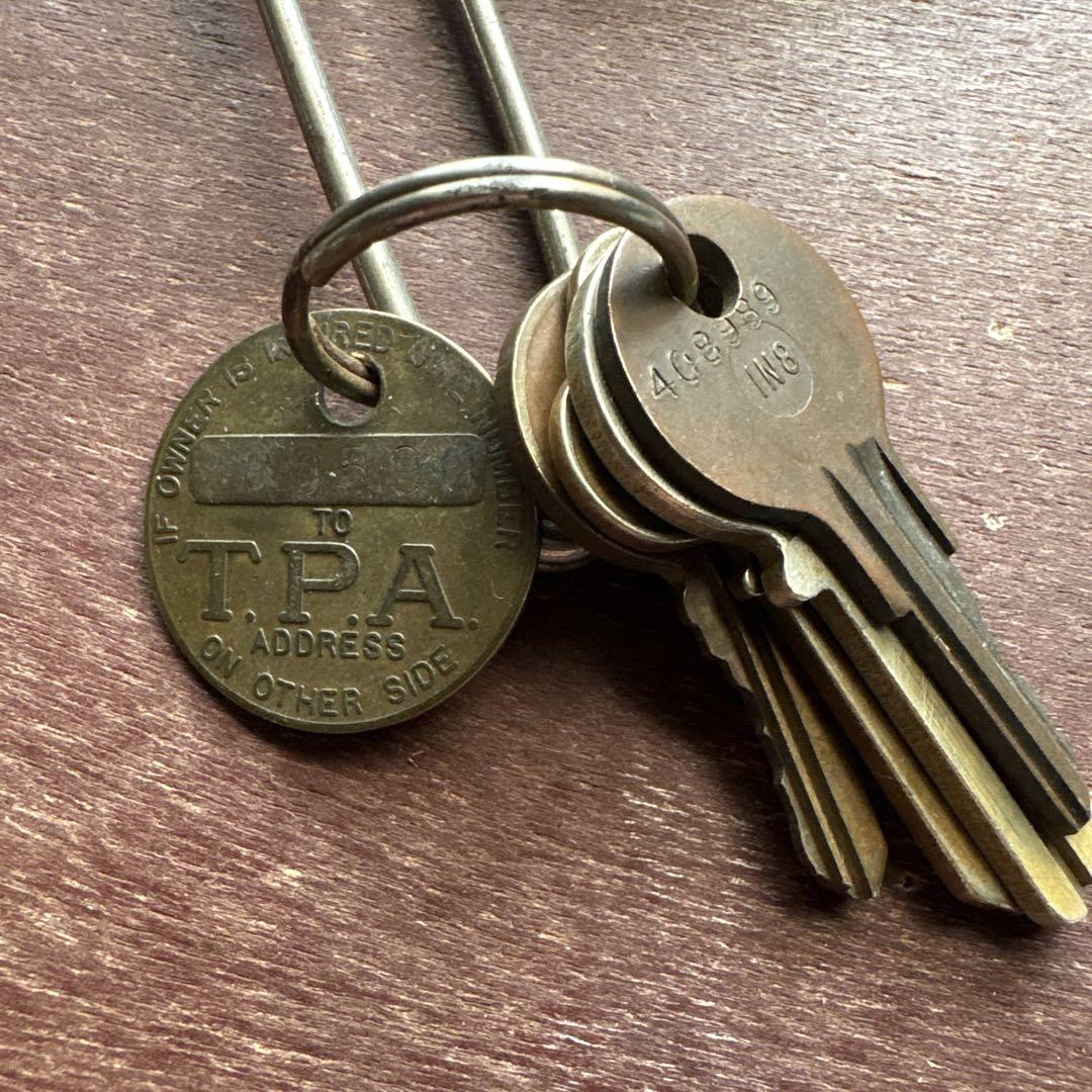 US JUNK KEY-CHAIN ／ VINTAGE