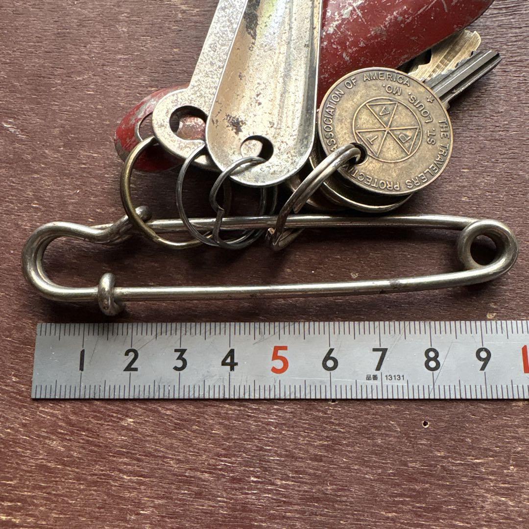US JUNK KEY-CHAIN ／ VINTAGE